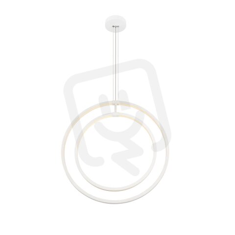 ONE VERTICAL PD, závěsné svítidlo, 180 cm, 2700/3000 K, FÁZE, bílá SLV 1008003