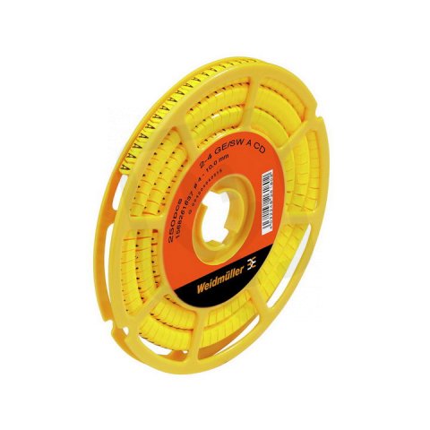Systém kódování kabelů CLI C 2-4 GE/SW PET. CD Weidmüller 1568261747