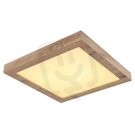 XAVVI Stropní svítidlo, matný bílý kov,