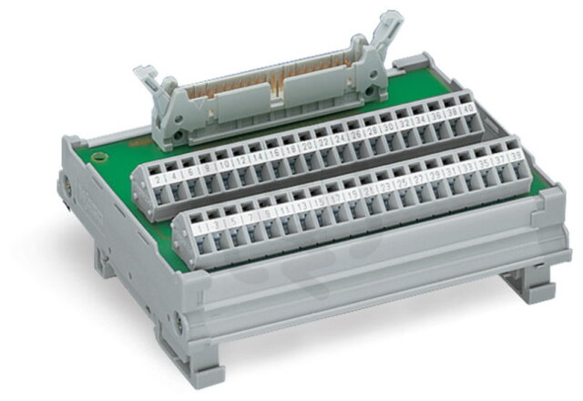 Propojovací modul, Konektor dle DIN 41651, 50pól. WAGO 289-598