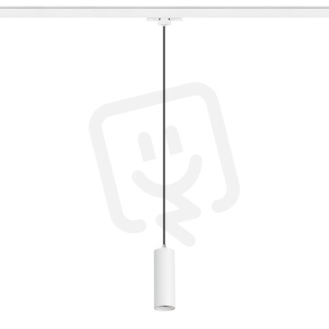 MAVRO pro tříokr. lištu závěsná bílá 230V LED 12W 38° 3000K RENDL R13983