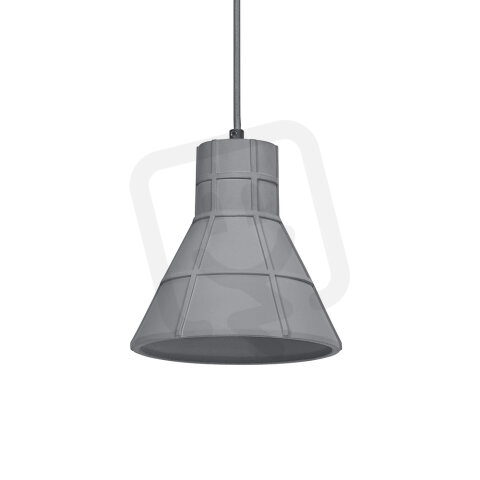 Závěsné svítidlo LEDVANCE Decor Concrete Bim Pendant E27 Dark Gray