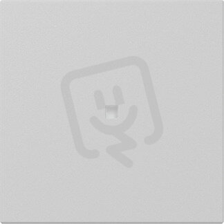 Kolébka s kontrolkou System 55 šedá m GIRA 3490015