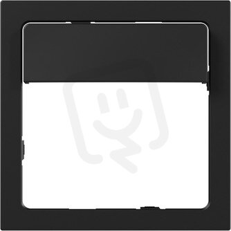 rám adap. + kryt Hlásič pohybu 1,10 m One System 55 černá m GIRA 8338005