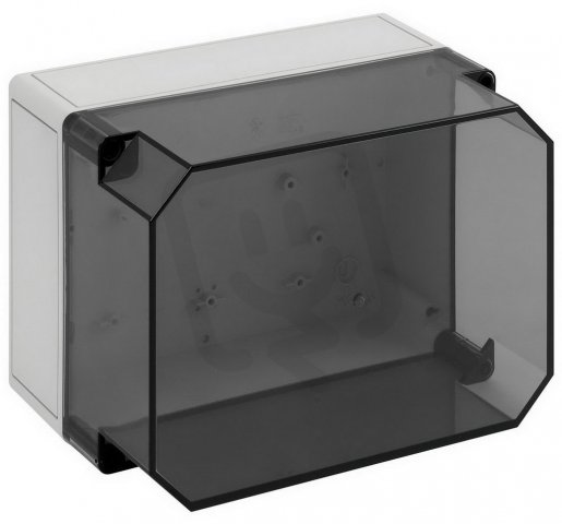 Prázdná skříň TK PS 2518-16-to šedá IP66 IK07 254x180x165mm SPELSBERG 11200801