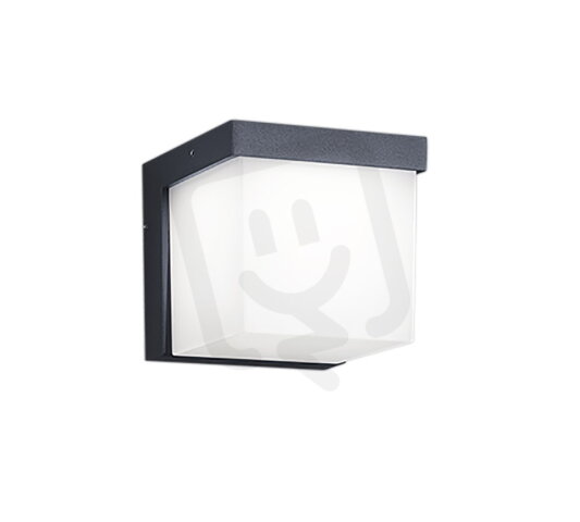 YANGTZE 1x 3,5W antracit / IP44 / 3000K