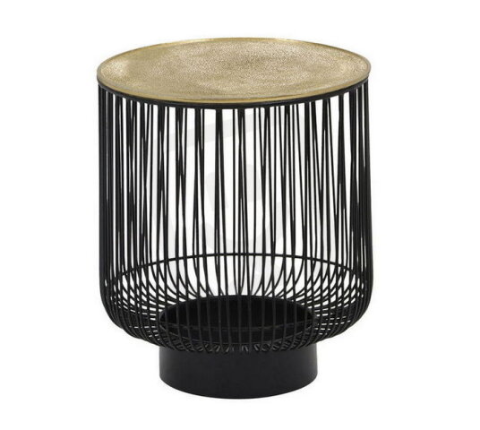 Svítidlo RINARA n/a Side Table Aluminium