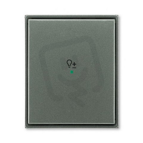 ABB Time Kryt 1násobný symbol stmívání antracitová 6220E-A01004 34