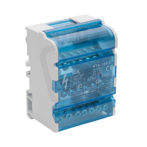 Svorkovnice na DIN lištu KTB-100-7 23330 Kanlux