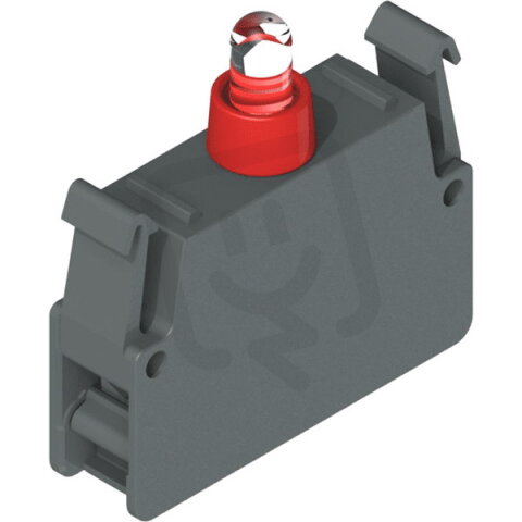 LED kontrolka - 12..30 V; AC/DC; Konekto