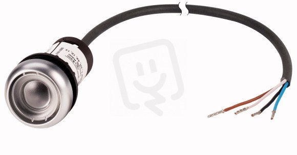 Eaton C22-DR-X-K20-P65 Kompaktní zapuštěné tlačítko , aretace, bez čočky, 2Z