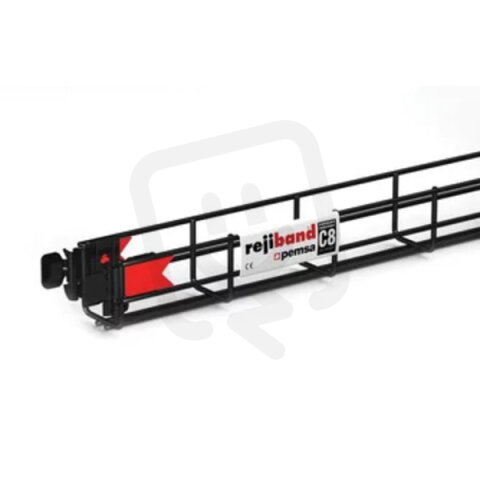 Drátěný kabelový nosník, QIK, 60 x 60 x 3000 mm, černý zinek WBT60X60QBG 820005