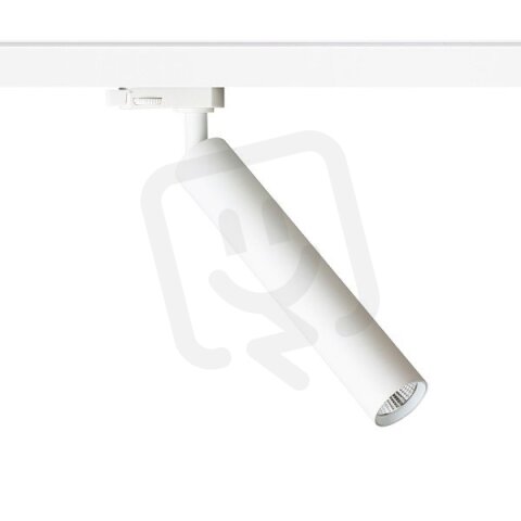 DARRIN pro tříokr. lištu bílá 230V LED 6W 24° 3000K RENDL R14474
