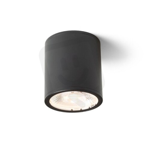 KORNELIA 10 stropní černá 230V LED 15W IP65 3000K RENDL R14381