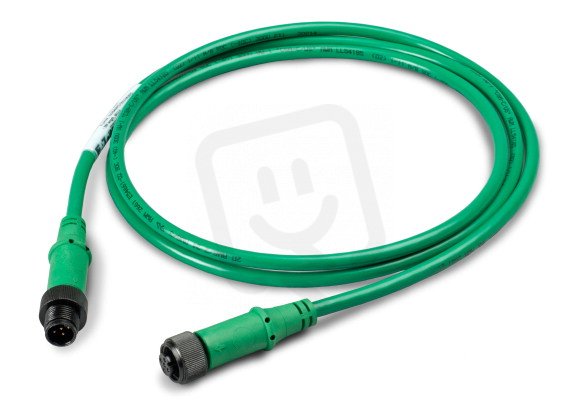 SWD4-1M5LR5-2S SWD Kruhový kabel s M12 konektory na obou stranách 1.5m 5-žilový