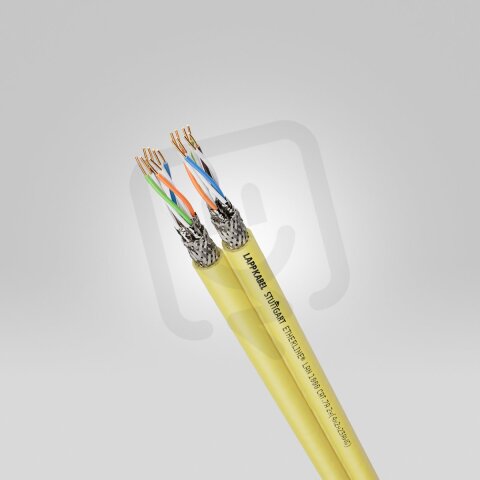 Ethernetový kabel ETHERLINE LAN 1000 Cat.7A 2x(4x2x23AWG) LAPP 2170981
