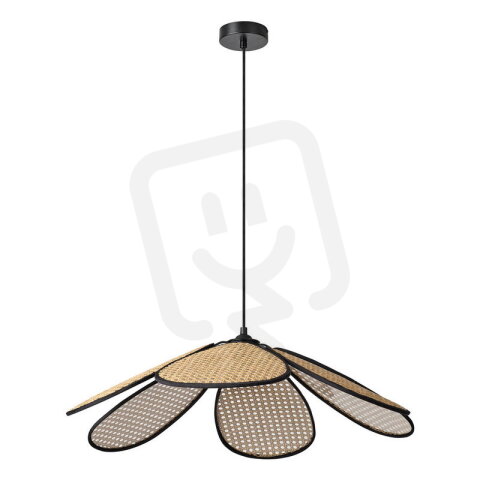 Decor Rattan Daisy Pendant 690 E27 Brown OSRAM 4058075847200