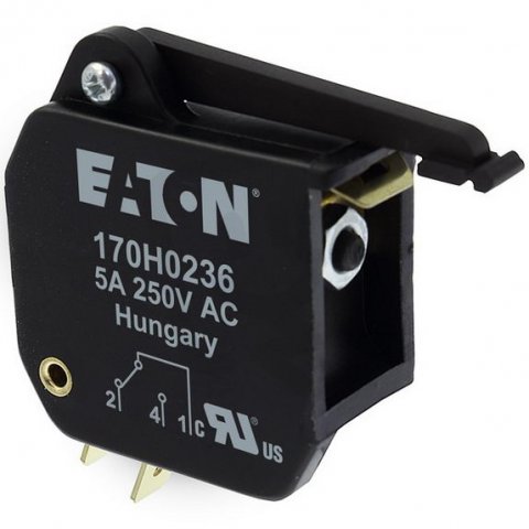 Mikrospínač Eaton 170H0236 T1 2A 250V 000-3