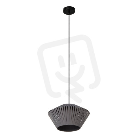 Decor Stripes Pendant 305 1XE27 Dark Grey OSRAM 4058075848047