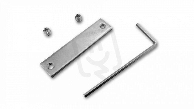 Přímá spojka ACC-PROFIL STRAIGHT CONNECTOR SHORT GREENLUX GXLP2611