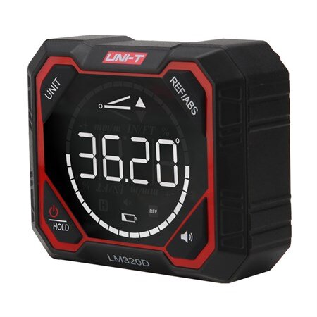 Úhloměr digitální UNI-T LM320D