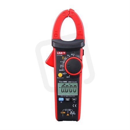 Multimetr UNI-T  UT216B klešťový (600A,T