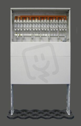Rozpojovací skříň SR601/NKW2 6 sad 1/250A pilíř 1200x1800x240 ČEZ ,EG.D ,PRE