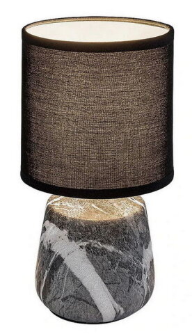 Stolní lampa NALISA mramorový efekt E14 1x MAX 40W IP RABALUX 74066