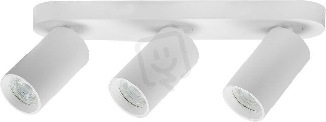 YORLI bílá GU10 3x MAX 7W IP20