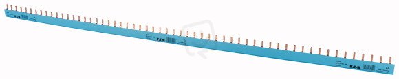 BB-EVP-16/N-1,5MU Propojovací lišta 1m N-pól krok 1.5-modulu 80A 16mm2 168859