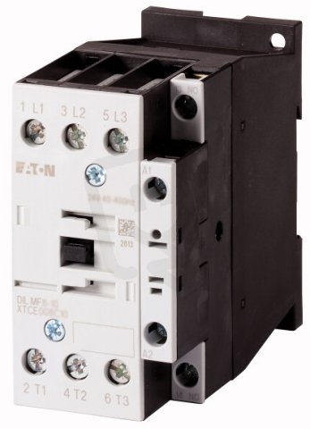 DILMF11-10(RAC48) Tichý stykač 9A/4 kW AC-3 20A AC-1 3pól+1z 42-48V/50-400Hz