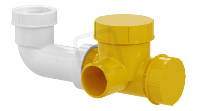 Příslušenství tepelného čerpadla STIEBEL ELTRON, AHP-BS.1 Kuličkový sifon 207894