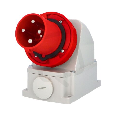 Přívodka nástěnná 14354 IP67/400V/63A/4P 6h SpeedPRO FAMATEL 14354