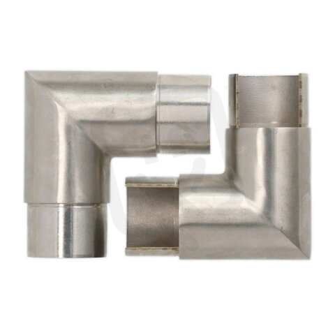 90° spojka madla, materiál nerezová ocel