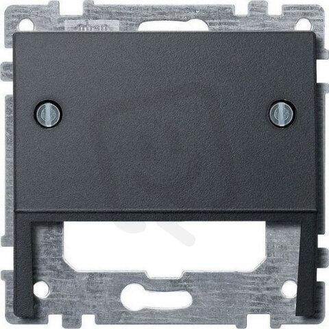 Zkosená zásuvka, Antracit