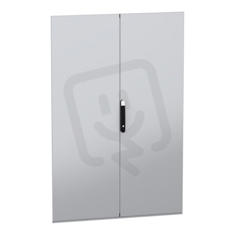 Dvoukřídlé plné dveře, SFN/SM, 1800x600 SCHNEIDER NSYSFND18122D