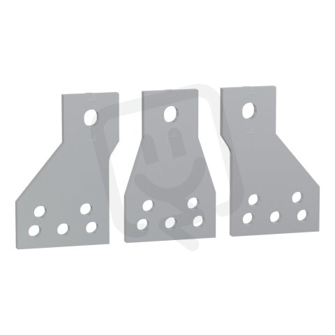 Připojovací praporce pro LC1G630-800, 3P, 80 mm SCHNEIDER LA9G3614