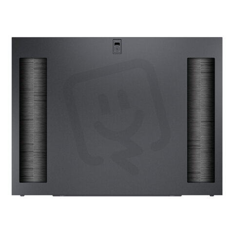 NetShelter SX 42U 1 200 mm průchozí boční panely černé 2 kusy SCHNEIDER AR7313