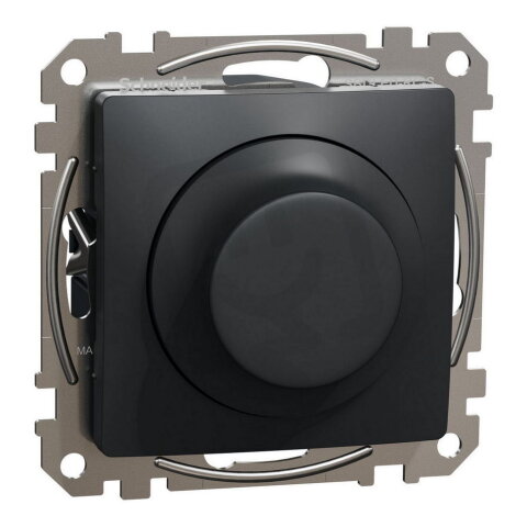 Otočný stmívač, Sedna D/E, řaz.6, LED, RC, 3-370W, vícevodič, antracit SDD114501