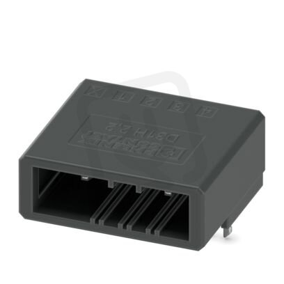 Kontaktová lišta desky plošných spojů D31H 2,2/ 4-H-3,81-X 1339700