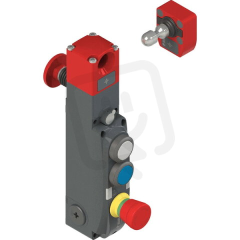 Bezpečnostní spínač (el. magn./RFID) s aktuátorem M20x1,5 PIZZATO NG2D7E412V-F31