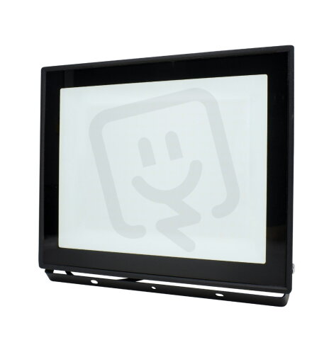 LED reflektor KASTEL LED 2 200W 4000K IP65 černá BEMKO 107351