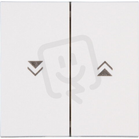 862001016 Double rocker HK07, with arrow