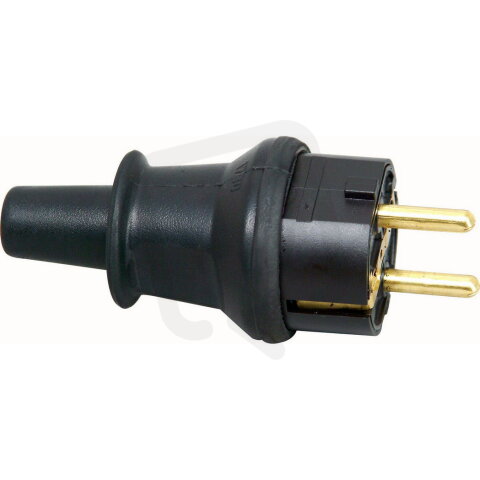 173016053 Grounding-type plug, with 2 ea
