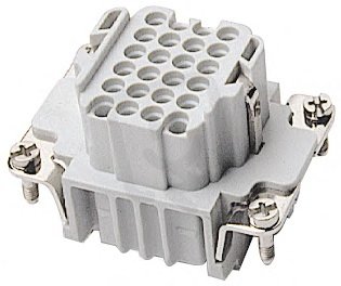 Walther 750124 DD 24 Vložka konektoru pro lisovací dutinky