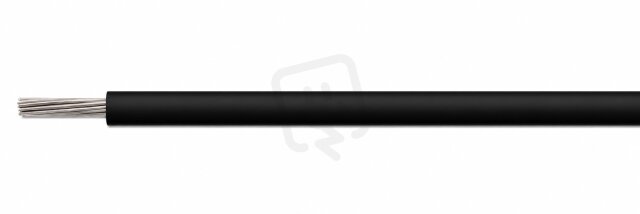 Teplotně odolný vodič HELUTHERM 145 1X4 černá HELUKABEL 51351