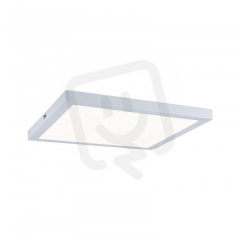 Atria LED panel hranatý 24W bílá matná stmívatelný 708.71 PAULMANN 70871