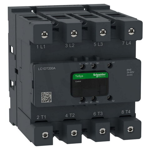 LC1DT200ABNE Stykač AC-1 200A, 24-60V AC