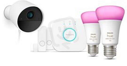 Philips Hue Secure Camera WCA E27 set EU