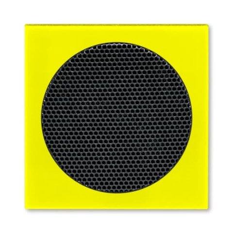 Kryt pro reproduktor s kulatou mřížkou 5016H-A00075 64 žlutá Levit ABB